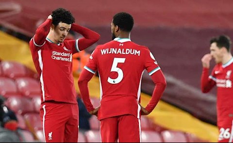 Thua Everton, Liverpool chạm mốc tệ nhất sau 98 năm