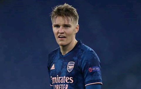 Arteta hy vọng Arsenal có thể mua đứt Odegaard
