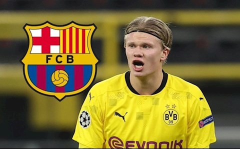 HLV Koeman lên tiếng về khả năng Barca chiêu mộ Erling Haaland