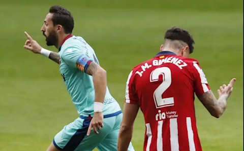 Atletico Madrid thiệt quân trước đại chiến Chelsea