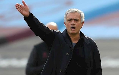 Mourinho: Tottenham không xứng đáng thua West Ham