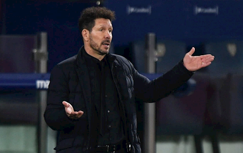 Atletico Madrid mất 5 trụ cột trước đại chiến Chelsea