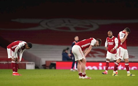 Nicolas Pepe chỉ ra vấn đề khiến Arsenal thua đau Man City