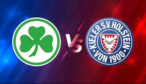 Nhận định bóng đá Greuther Furth vs Holstein Kiel 2h30 ngày 23/2 (Hạng 2 Đức 2020/21)