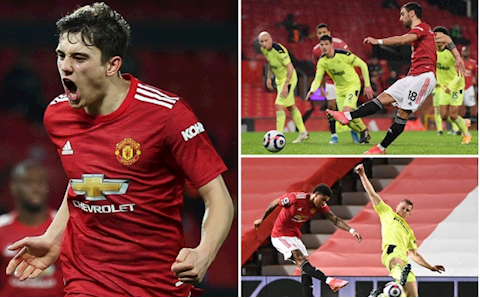 Những điểm nhấn sau trận MU 3-1 Newcastle