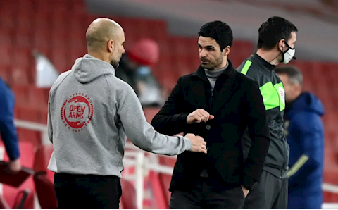 Điểm nhấn Arsenal 0-1 Man City: Arteta sai lầm, Pep Guardiola tung đòn hiểm