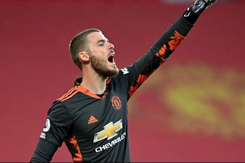 De Gea đang trở thành vấn đề với Solskjaer
