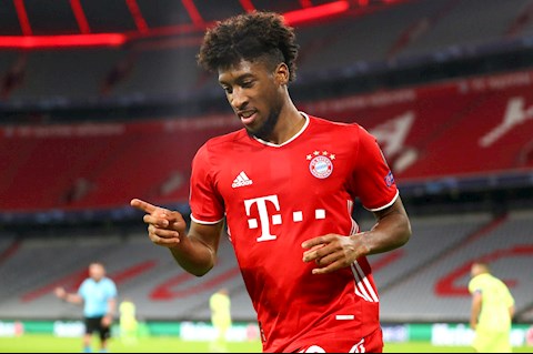 Kingsley Coman trở thành nhân tố không thể thiếu của Bayern Munich như thế nào?
