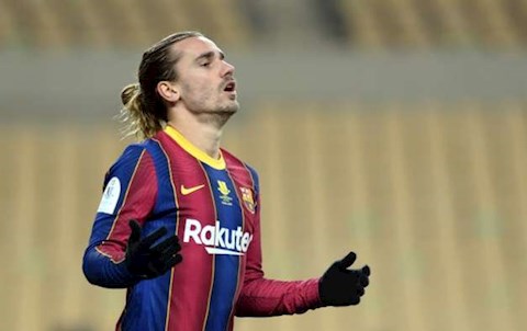 HLV Koeman lý giải nguyên nhân không dùng Griezmann trước Sevilla