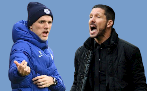 Diego Simeone nói gì về tài năng của Thomas Tuchel?