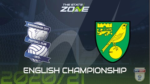 Nhận định bóng đá Birmingham vs Norwich 2h00 ngày 24/2 (Hạng Nhất Anh 2020/21)
