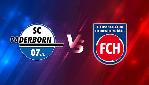 Nhận định bóng đá Paderborn vs Heidenheim 0h30 ngày 24/2 (Hạng 2 Đức 2020/21)