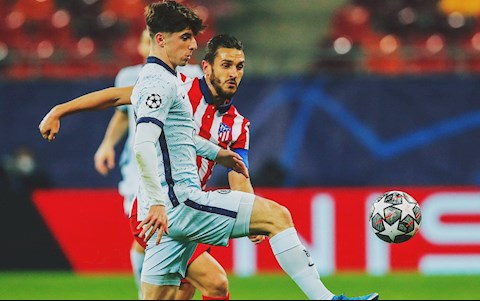 Mason Mount vs Atletico Madrid: Đâu cần phải là con cưng