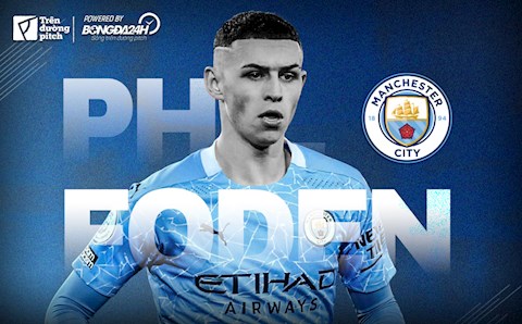 Phil Foden: “Cầu thủ tài năng nhất” trong mắt Pep Guardiola