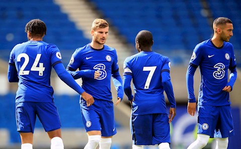 Các cầu thủ Chelsea khiến huyền thoại MU bất ngờ