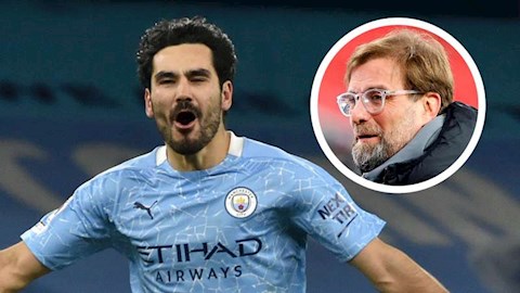Thầy cũ tiết lộ tranh cãi với Klopp về vị trí sở trường của Gundogan