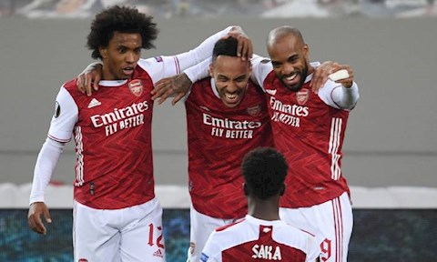 Chật vật đánh bại Benfica, các ngôi sao của Arsenal nói gì?