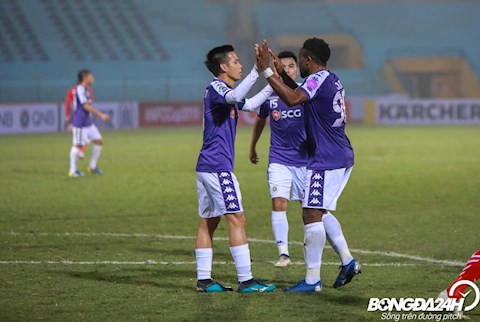 NGÀY NÀY NĂM XƯA: Hà Nội thắng 10 bàn không gỡ ở AFC Cup