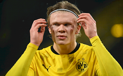 Dortmund bắn tín hiệu đợi Chelsea chốt đơn Haaland