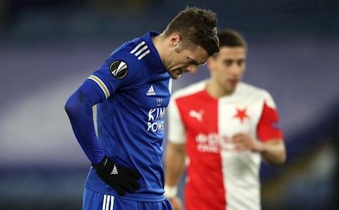 Leicester thua sốc ở Europa League, Brendan Rodgers không thể phá dớp