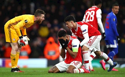 NHM phấn khích khi Arsenal đụng độ Olympiacos