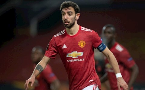 Bruno Fernandes xuất sắc nhất Ngoại hạng Anh mùa này