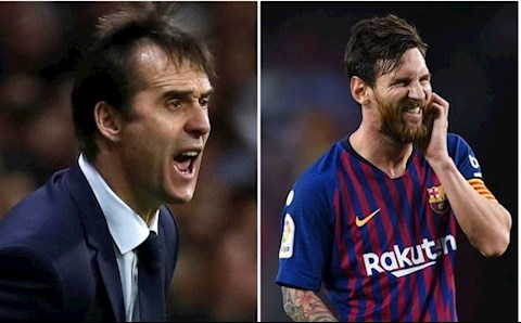 Lionel Messi đạt phong độ cao, HLV Sevilla run sợ