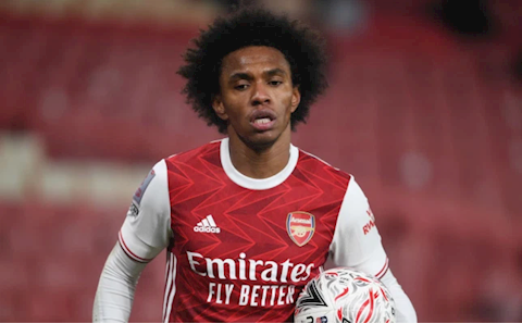 Willian: Tôi không hề muốn rời khỏi Chelsea