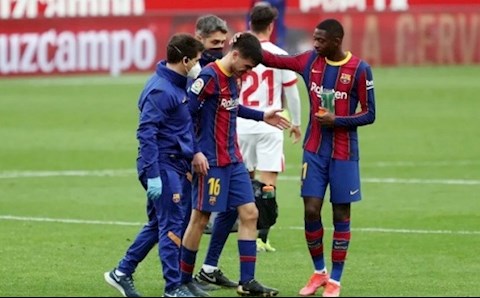 Barca trả giá đắt sau chiến thắng trước Sevilla