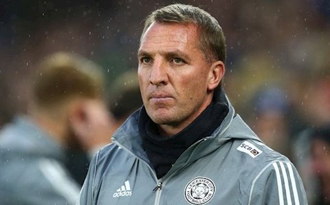 Brendan Rodgers báo tin sốc sau thất bại trước Arsenal