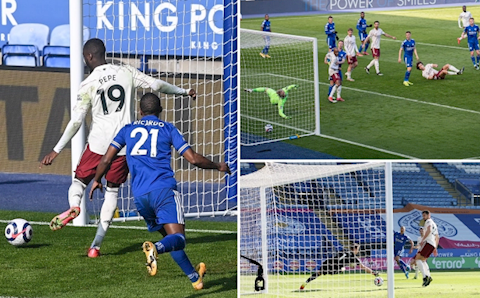 Những điểm nhấn sau trận Leicester 1-3 Arsenal