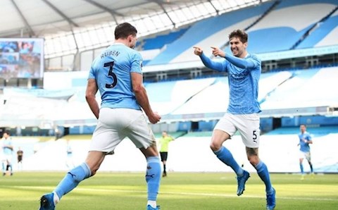 Điểm nhấn Man City 2-1 West Ham: Dias và Stones hóa rồng