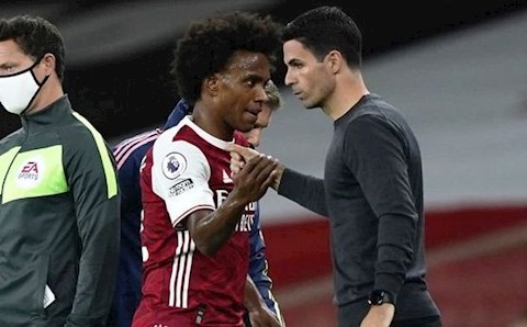 HLV Mikel Arteta nói lời thật lòng về Willian