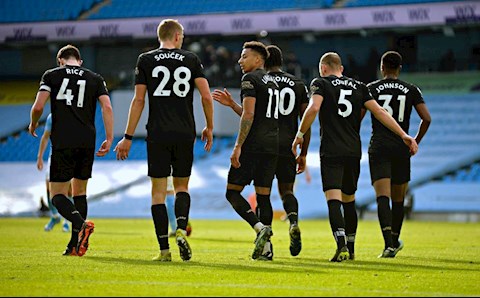 Thua Man City, HLV David Moyes đổ tại đen
