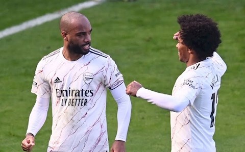 Những con số ấn tượng sau trận Leicester 1-3 Arsenal