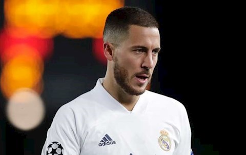 Hazard lại gặp chấn thương ở Real Madrid