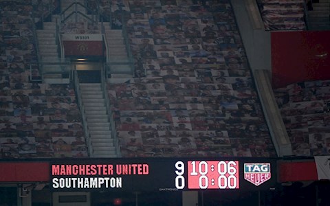 Video bóng đá Mu vs Southampton: Tỷ số không tưởng