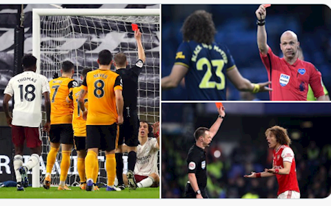 Những con số khó tin sau thất bại của Arsenal trước Wolves