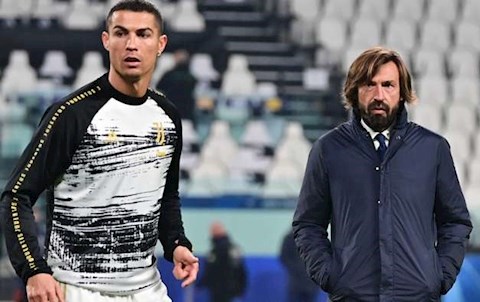 Pirlo nói cứng sau khi rút Ronaldo khỏi sân trước Inter