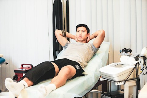 Thông tin mới nhất về chấn thương của Đoàn Văn Hậu