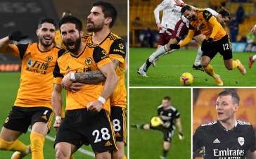 Những điều rút ra sau thất bại 1-2 của Arsenal trước Wolves