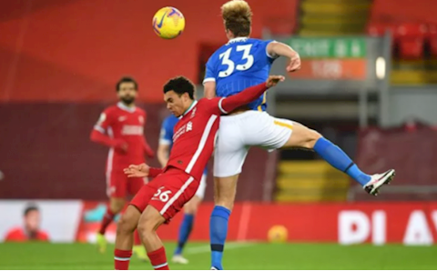 Đây! Cầu thủ chơi tệ nhất của Liverpool trước Brighton