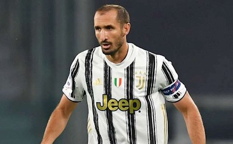 Giorgio Chiellini: Tôi thật ngu ngốc vì không đến Arsenal