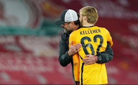 HLV Jurgen Klopp khen ngợi 1 cầu thủ sau trận thua Brighton