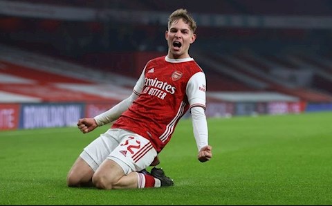 Sao trẻ Emile Smith Rowe tiết lộ mục tiêu số 1 ở Arsenal