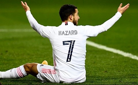 Bác sĩ ĐT Bỉ cảnh báo Real về chấn thương của Eden Hazard