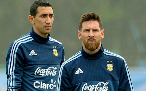 Angel Di Maria lên tiếng về khả năng Messi tới PSG