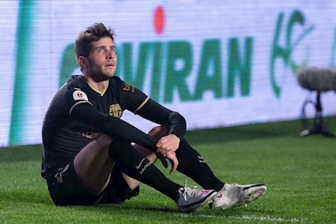 Sau Ansu Fati, Barca mất thêm trụ cột ở đại chiến PSG