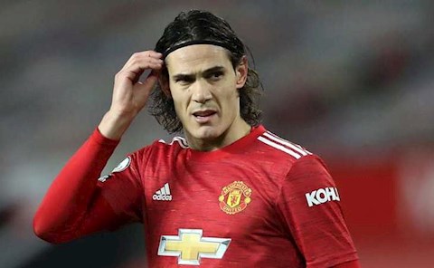 Hồi xuân tại Old Trafford, Cavani chuẩn bị được MU thưởng lớn