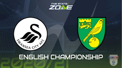 Nhận định bóng đá Swansea vs Norwich 3h15 ngày 6/2 (Hạng Nhất Anh 2020/21)